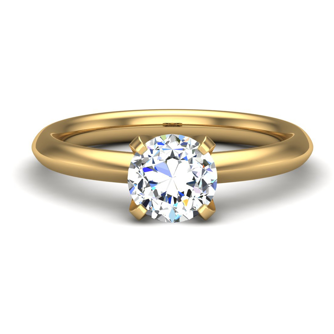 Arianna Solitaire Engagement Ring